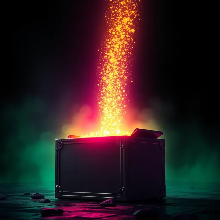 Mystery-Box-Spin · Concept