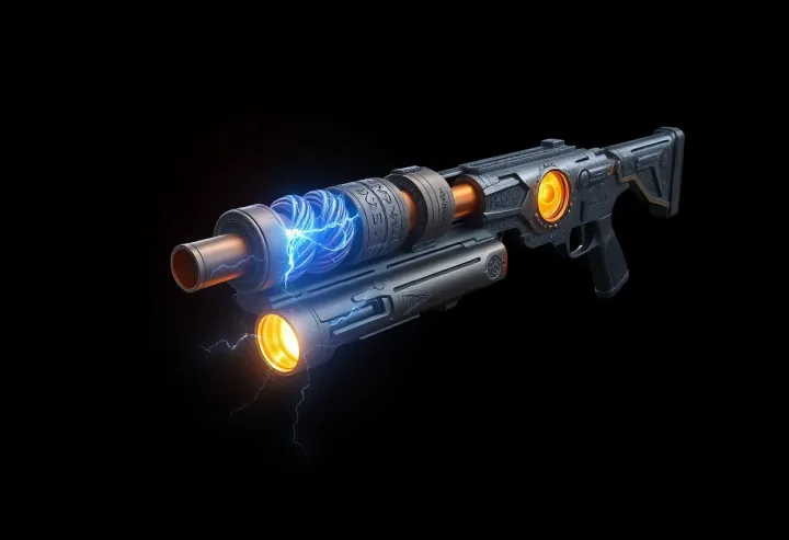 Tesla-Cannon · Waffen-Concept